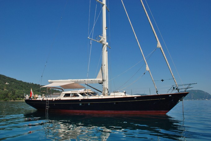 Sailing yacht HANSEAT IV